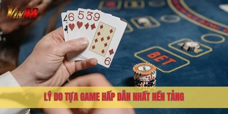 Lý do tựa game hấp dẫn nhất nền tảng