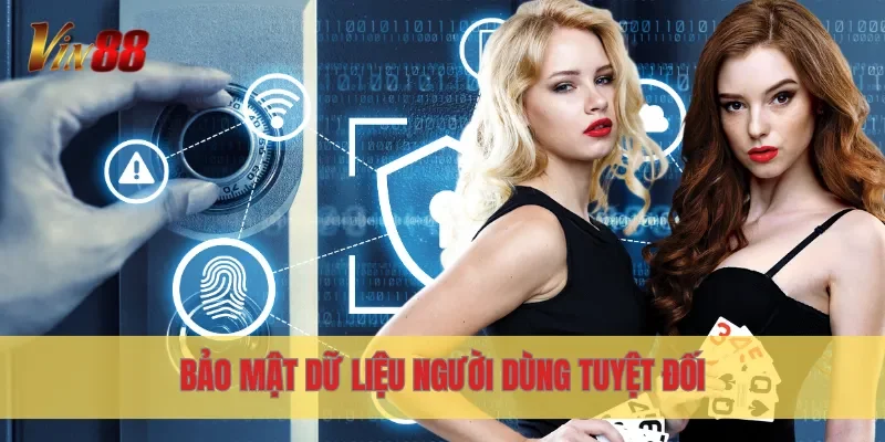 Bảo mật dữ liệu người dùng tuyệt đối