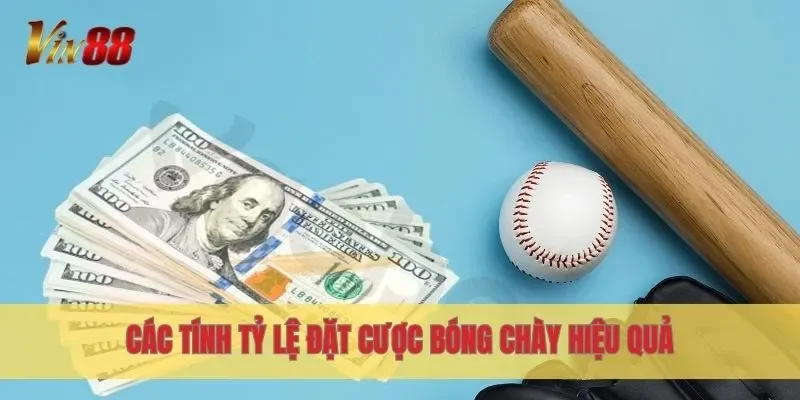 Các tính tỷ lệ đặt cược bóng chày hiệu quả