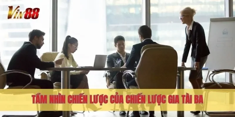 Tầm nhìn chiến lược của chiến lược gia tài ba