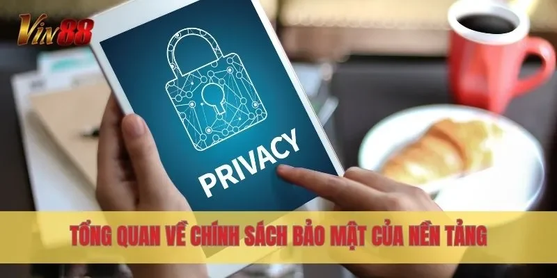 Tổng quan về chính sách bảo mật của nền tảng