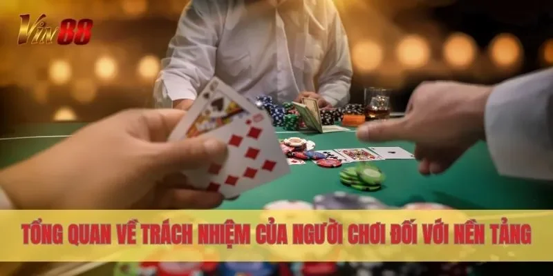 Tổng quan về trách nhiệm của người chơi đối với nền tảng