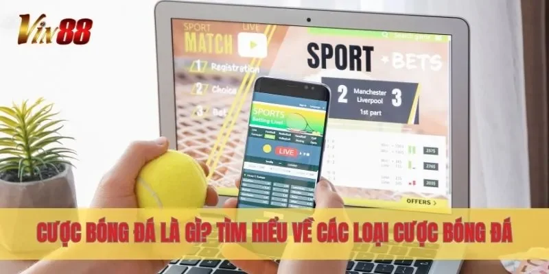 Cược bóng đá là gì? Tìm hiểu về các loại cược bóng đá