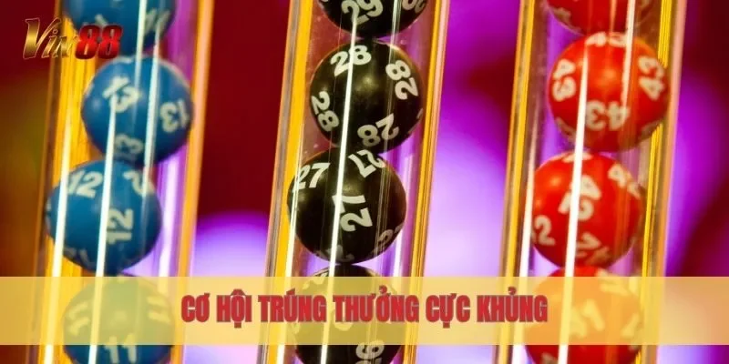 Cơ hội trúng thưởng cực khủng