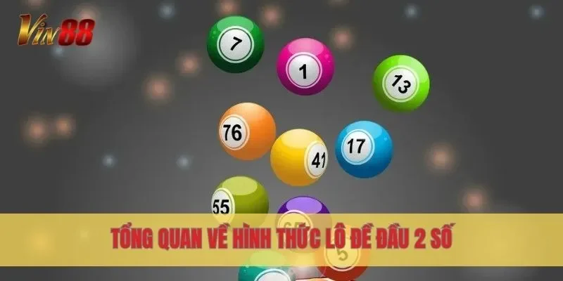 Tổng quan về hình thức lô đề đầu 2 số