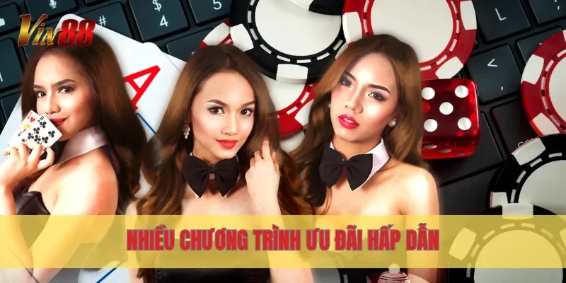 Nhiều chương trình ưu đãi hấp dẫn