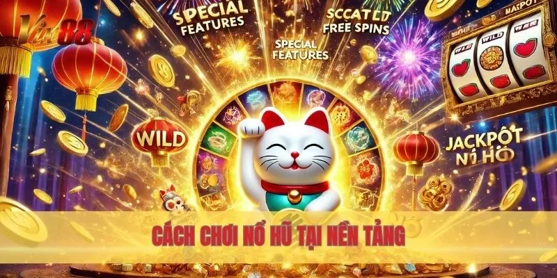 Cách chơi Nổ Hũ tại nền tảng