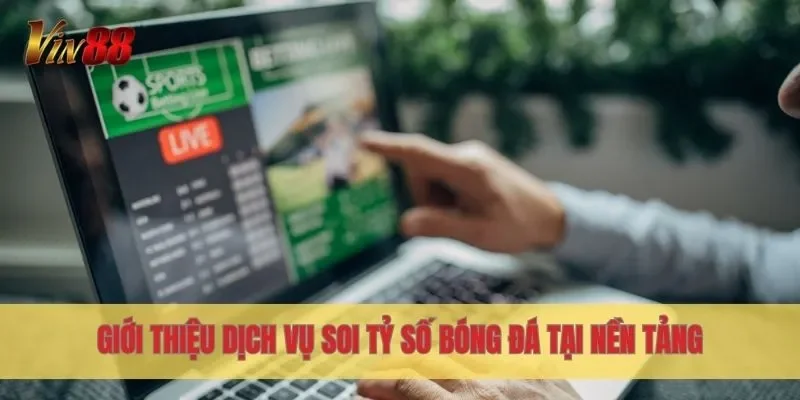 Giới thiệu dịch vụ soi tỷ số bóng đá tại nền tảng