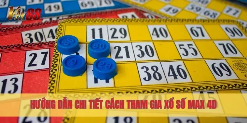 Hướng dẫn chi tiết cách tham gia xổ số Max 4D