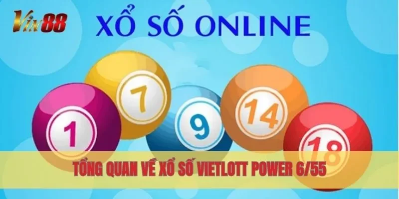 Tổng quan về xổ số Vietlott Power 6/55